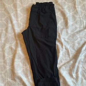 Athleta Trekkie paper bag pant